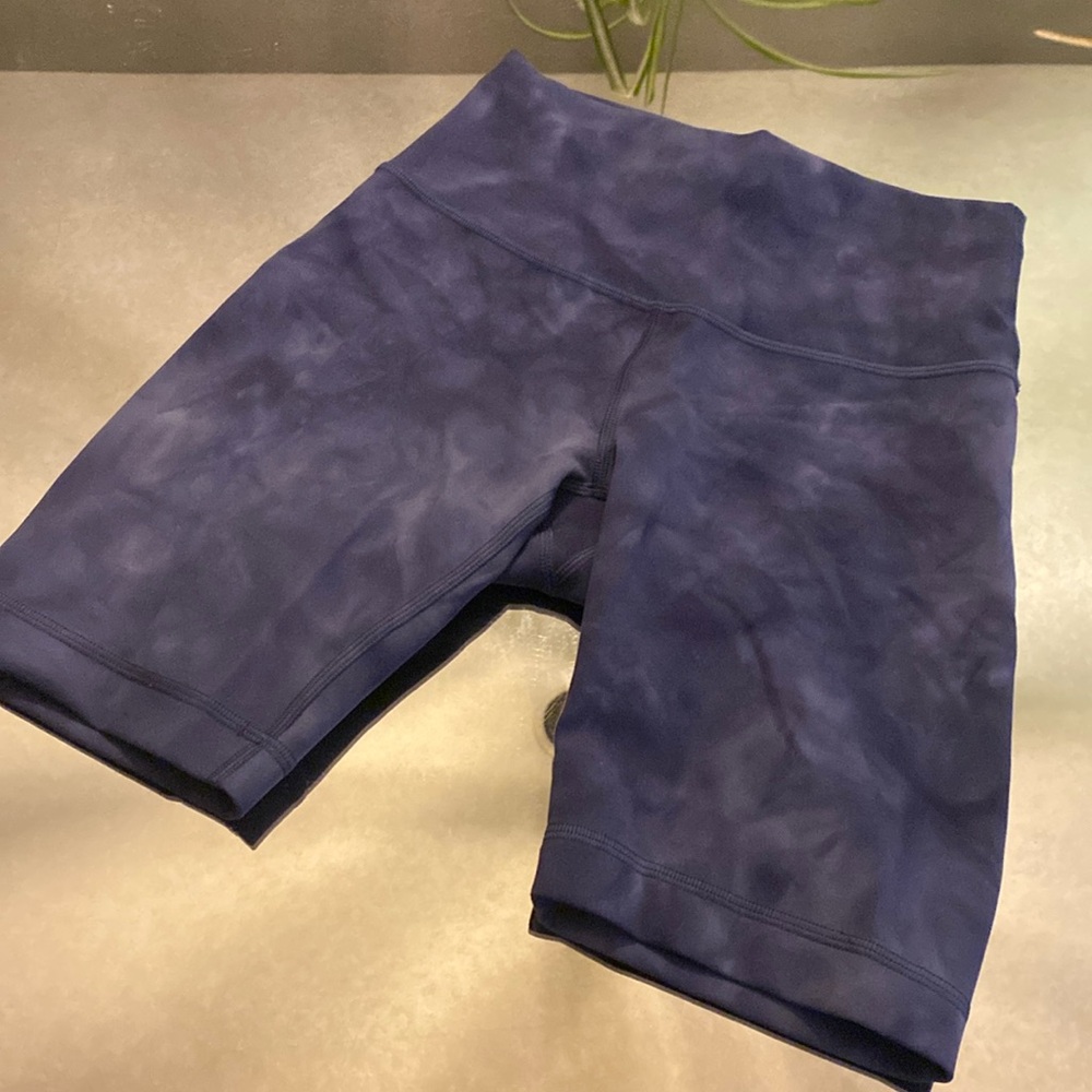 lululemon athletica Blue Athletic Shorts